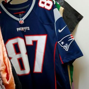 Gronkowski patriots jersey